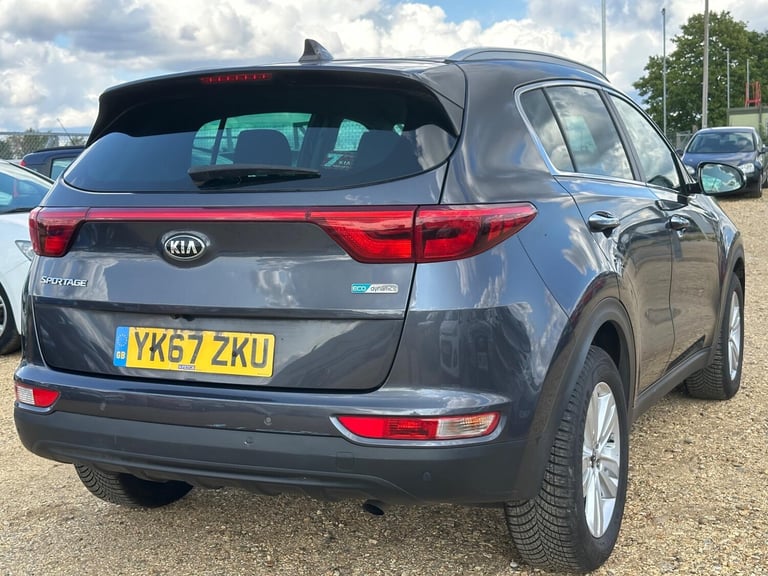 2017 Kia Sportage 1.7 CRDi 2 Euro 6 (s/s) 5dr ESTATE Diesel Manual