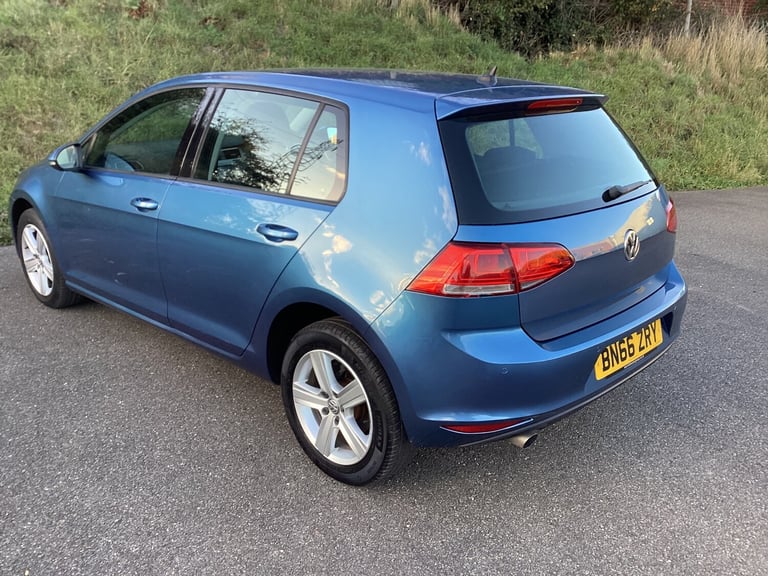 2016 Volkswagen Golf 1.6 TDI 110 Match Edition 5dr HATCHBACK Diesel Manual