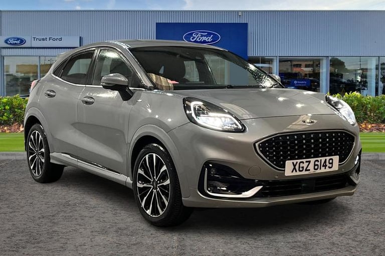 2022 Ford Puma 1.0 EcoBoost Hybrid mHEV 155 ST-Line Vignale 5dr-  Massage Front Seats Manu Hatchb...