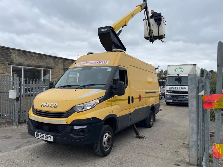 2020 Iveco Daily CHERRY PICKER ACCESS PLATFORM LIFT  NA Diesel Manual