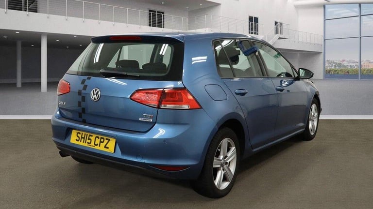 2015 Volkswagen Golf 1.6 TDI BlueMotion Tech Match DSG Euro 5 (s/s) 5dr HATCHBACK Diesel Automatic