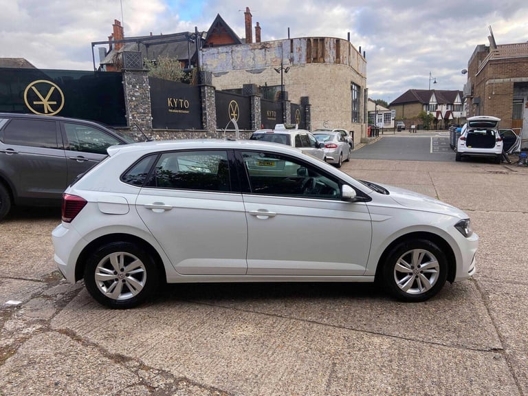 2019 Volkswagen Polo 1.0 EVO SE Euro 6 (s/s) 5dr HATCHBACK Petrol Manual