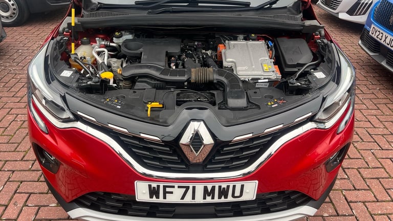 2021 Renault Captur 1.6 E-TECH Hybrid 145 S Edition 5dr Auto Hybrid Hatchback Hatchback Hybrid Au...