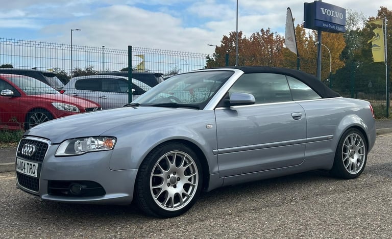 2006 Audi A4 Cabriolet 3.1 FSI S line quattro 2dr CONVERTIBLE Petrol Automatic