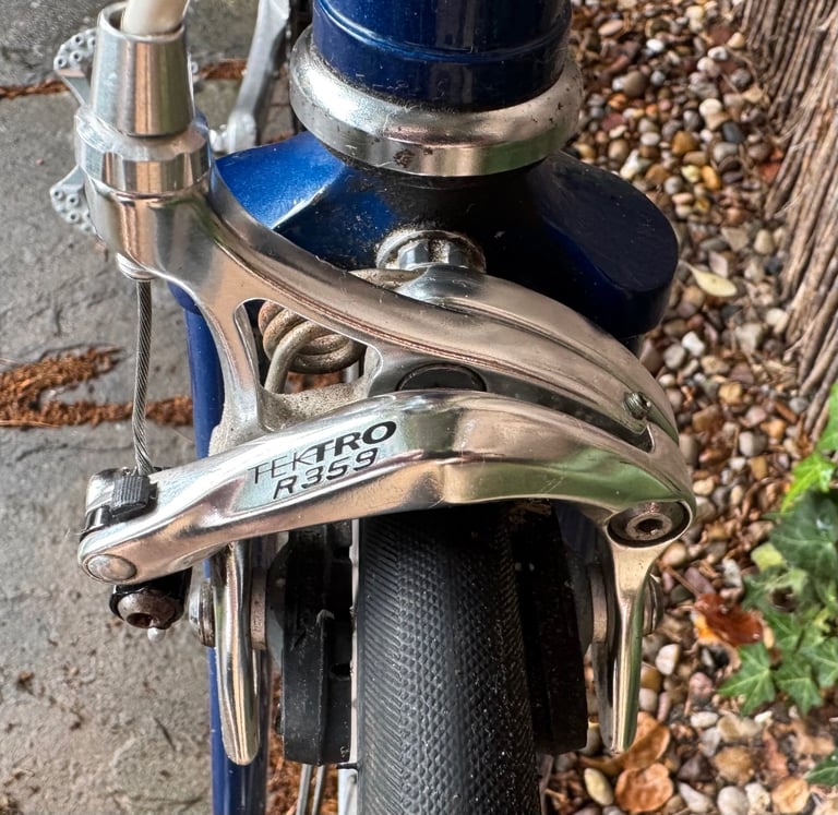 Classic 20” Reynolds 501 Raleigh road bike with over £150 worth of upgraded parts