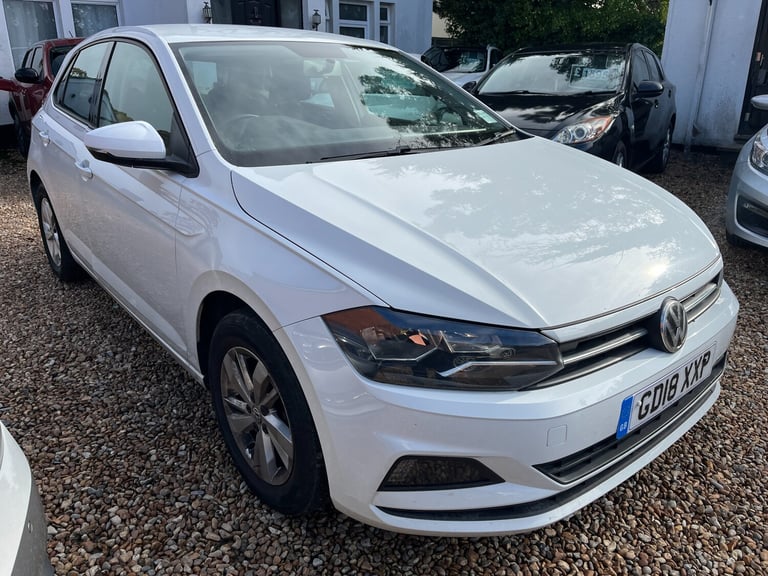 2018 Volkswagen Polo 1.0 SE Hatchback 5dr Petrol Manual Euro 6 (s/s) (65 ps)