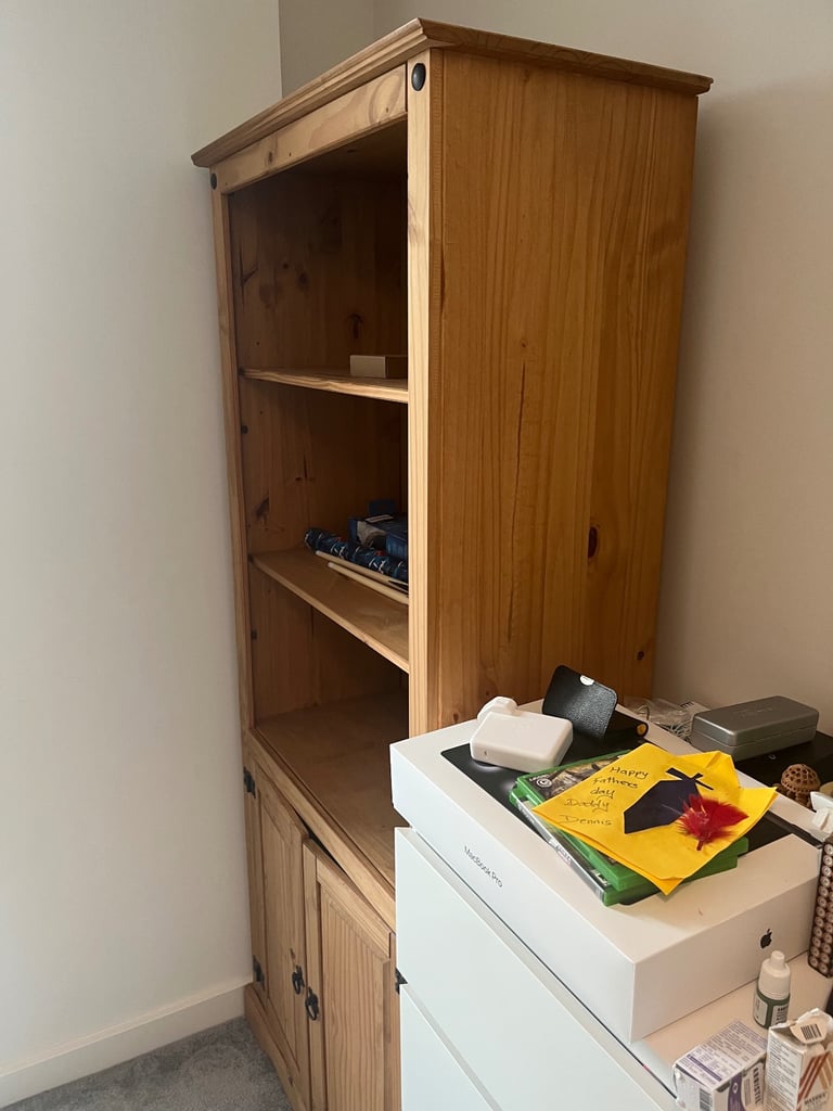 Pine Bookcase