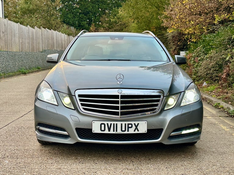 2011 Mercedes-Benz E Class 3.0 E350 CDI V6 BlueEfficiency Avantgarde Estate