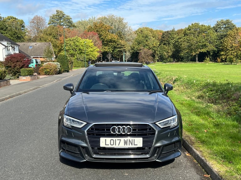 2017 Audi A3 2.0 TFSI S Line 4dr S Tronic SALOON Petrol Automatic
