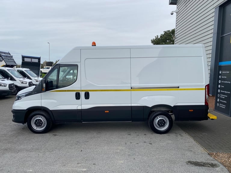 75 Reg, Iveco Daily 35S14 Utility, Civils,Workshop, Onboard Power,Metal racking