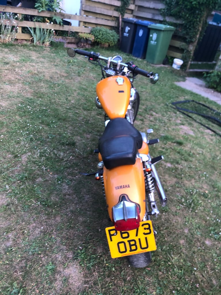 Classic Yamaha virago 535 1997
