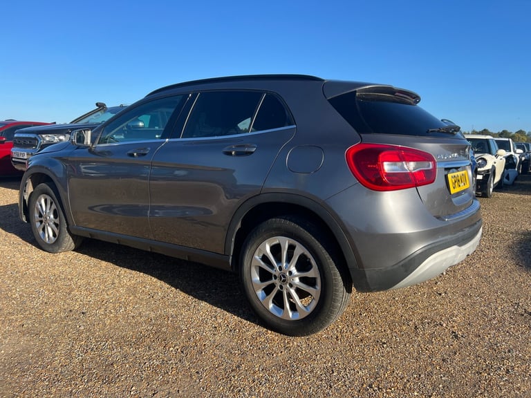 2018 MERCEDES BENZ GLA 200 SE SALVAGE DAMAGED REPAIR EURO 6 ULEZ CAT S PETROL