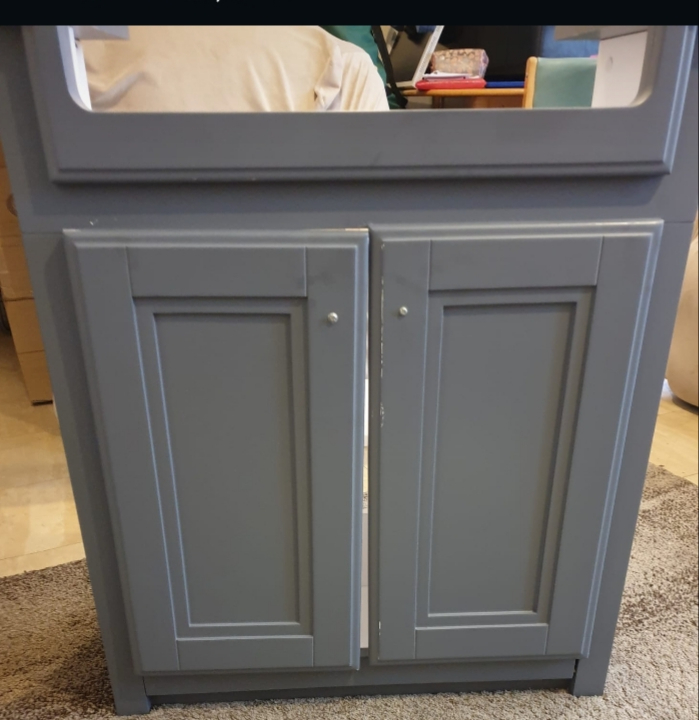 Bathroom Vanity Unit, brand new, still in its box