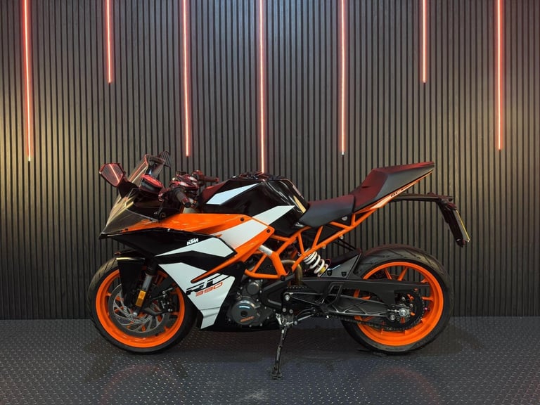 2020 KTM RC 390 390 Euro 4
