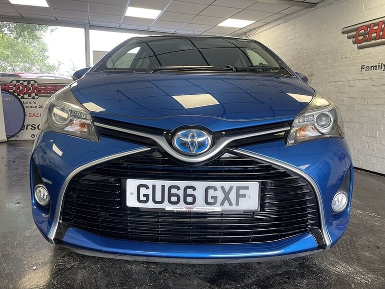 2016 Toyota Yaris VVT-h Excel Hatchback HYBRID Automatic