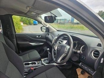 2019 ON 69 PLATE NISSAN NAVARA ACENTA DCI 160BHP 2300CC KING CAB PICK UP ULEZ 