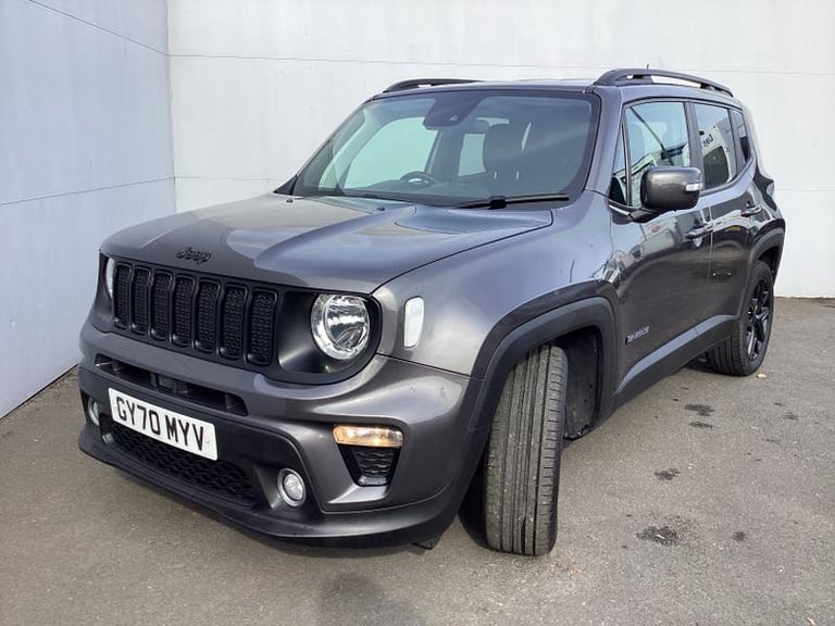 2020 Jeep Renegade 1.0 GSE T3 Night Eagle SUV 5dr Petrol Manual Euro 6 (s/s) (120 ps) Manual SUV ...