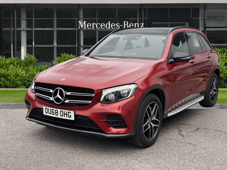 2018 Mercedes-Benz GLC 250 4Matic AMG Line Premium Plus 5dr 9G-Tronic SUV Petrol Automatic