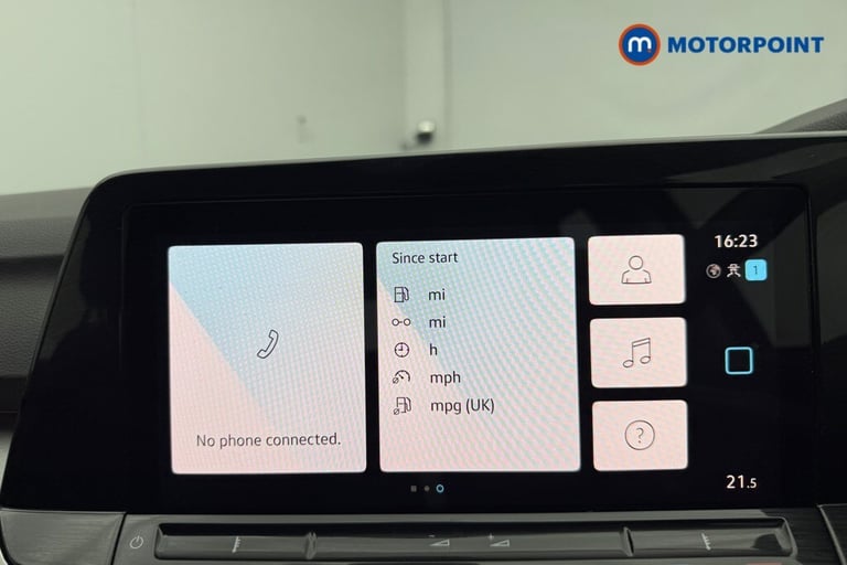 2021 Volkswagen Golf 1.5 eTSI 150 Life 5dr DSG Hatchback Petrol Automatic