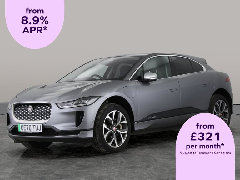 2020 Jaguar I-Pace 294kW EV400 HSE 90kWh 5dr Auto [11kW Charger] HATCHBACK ELECTRIC Automatic