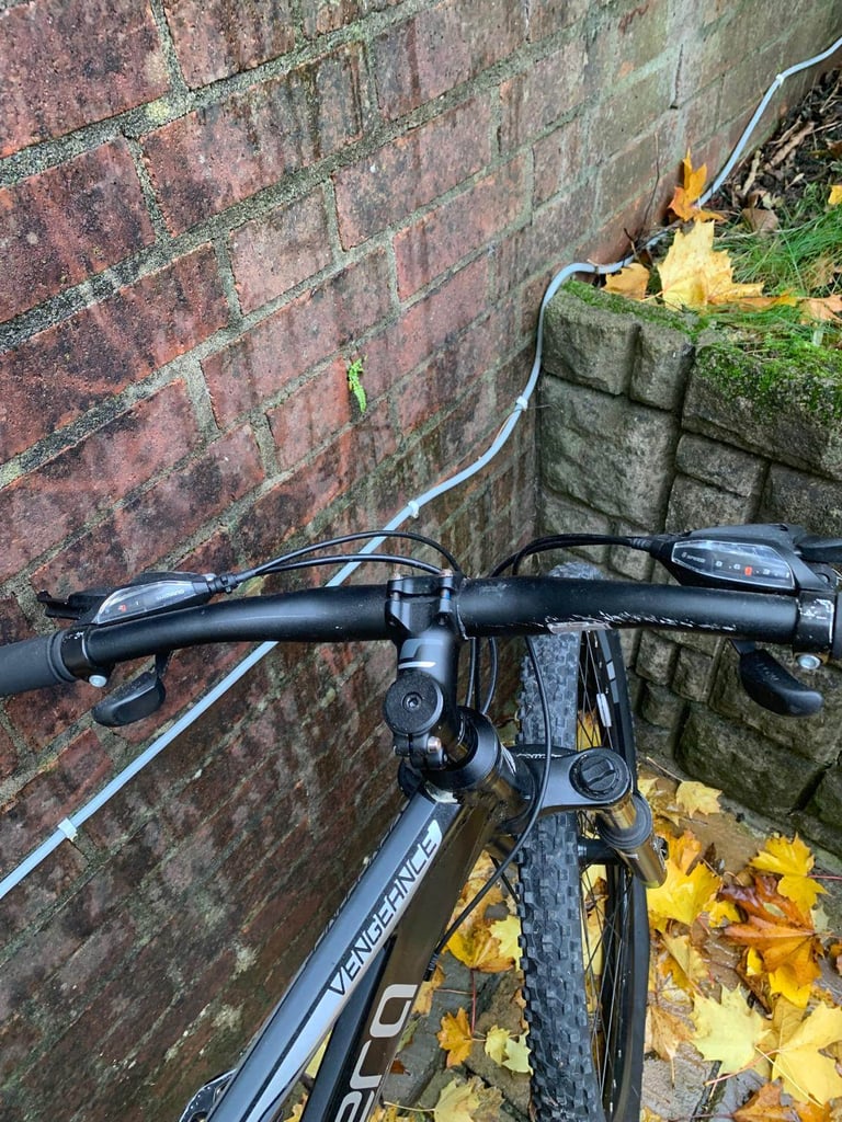 image for Carrera bike 26" black used 