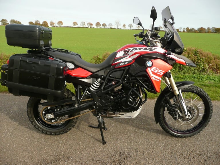 2015 BMW F800GS / F800 GS (Fully loaded) Part ex / Credit/debit cards welcome.