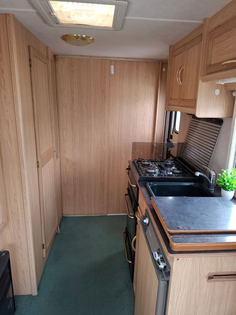 4 berth Abbey Expresion caravan