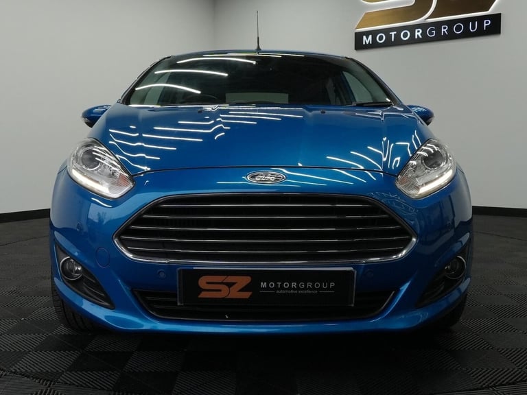 2015 Ford Fiesta 1.0T EcoBoost Titanium X Euro 5 (s/s) 5dr HATCHBACK Petrol Manual