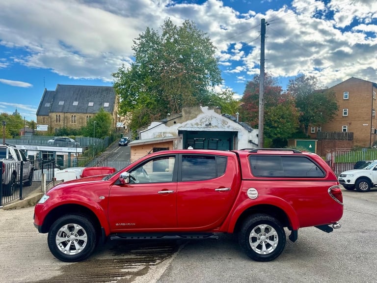2014 Mitsubishi L200 Double Cab DI-D Barbarian 4WD 176Bhp PICK UP Diesel Manual