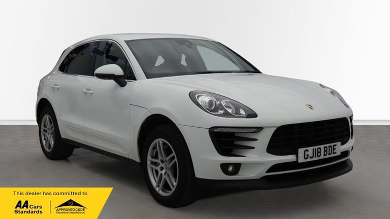 2018 Porsche Macan 3.0 V6 S SUV 5dr Petrol PDK 4WD Euro 6 (s/s) (340 ps) Petrol Automatic