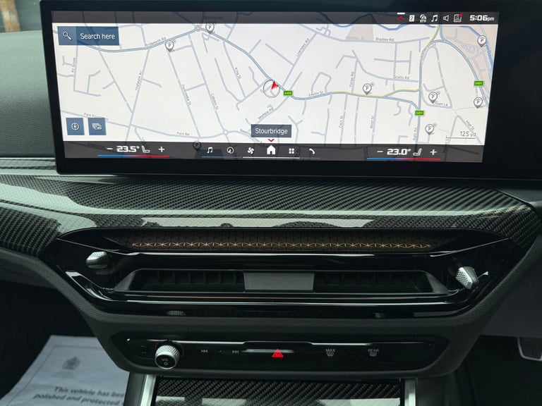 2025 25 BMW M3 COMPETITION 3.0 BITURBO AUTO *SUNROOF* *HEADS UP DISPLAY*