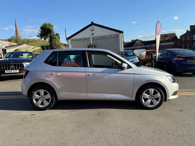2018 Skoda Fabia 1.0 TSI SE Hatchback 5dr Petrol Manual Euro 6 (s/s) (95 ps) Hatchback Petrol Manual