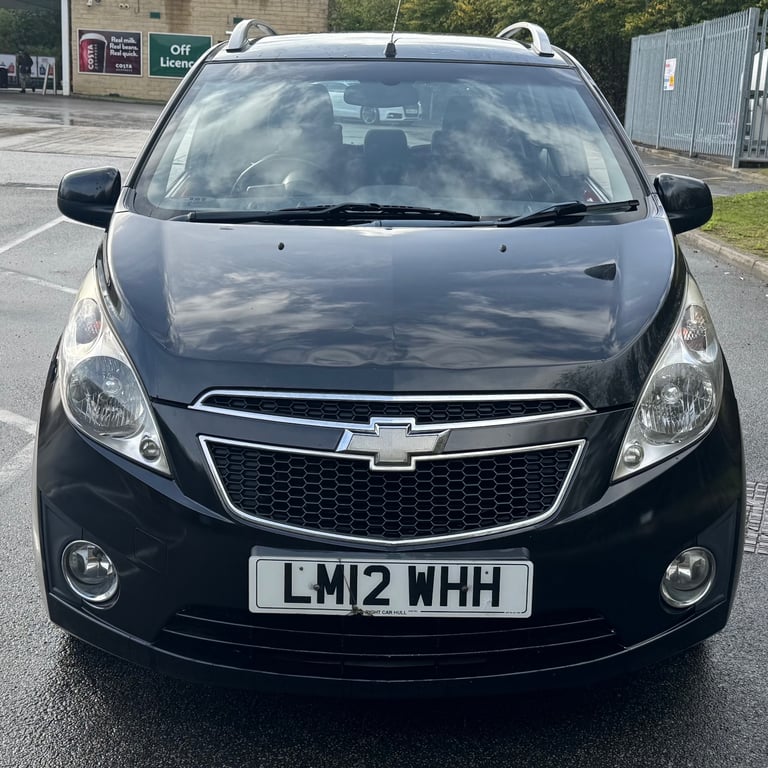 Chevrolet, SPARK, Hatchback, 2012, Manual, 1206 (cc), 5 doors