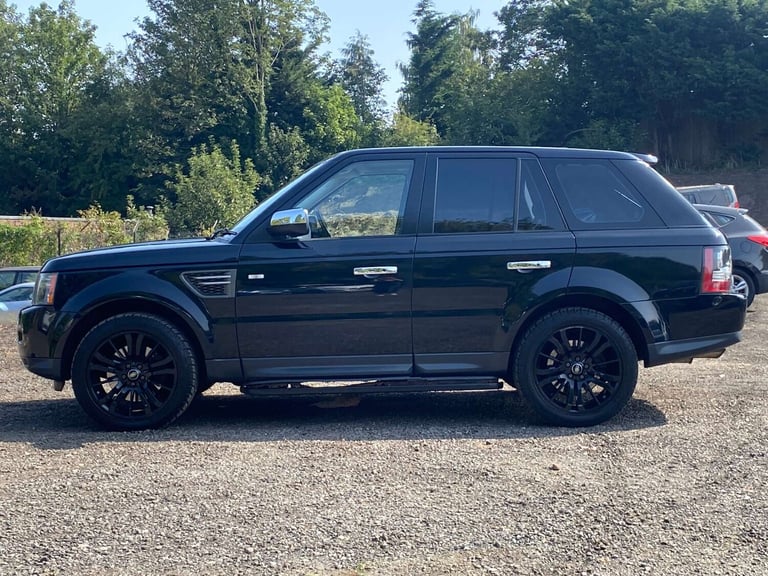 2011 Land Rover Range Rover Sport 3.0 Range Rover Sport HSE TDV6 Auto 4WD 5dr SUV Diesel Automatic