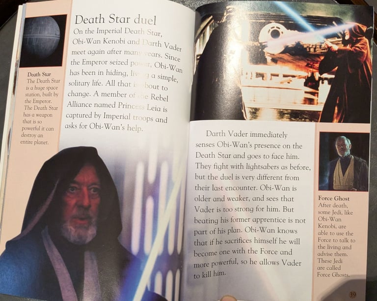 Star Wars Learn to Read - levels 1-4