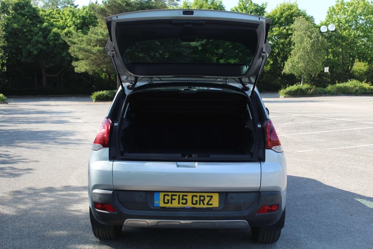 2015 Peugeot 3008 1.6 3008 Active e-HDi Semi-Auto 5dr SUV Diesel Automatic