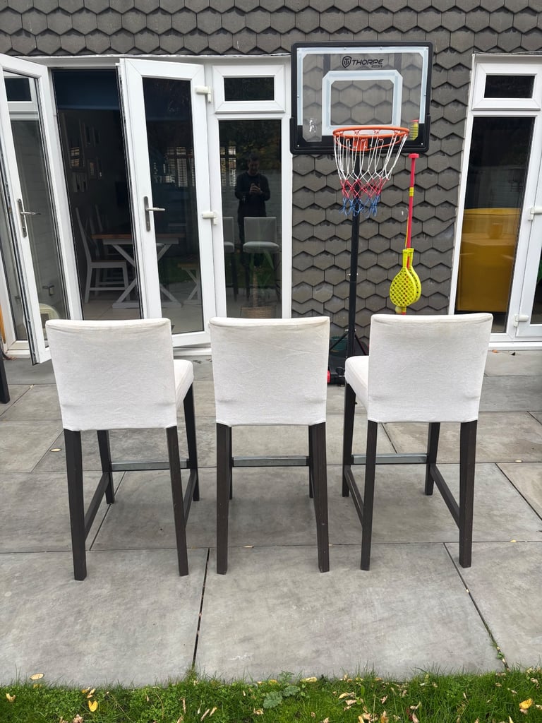 IKEA Bar Stools (3)
