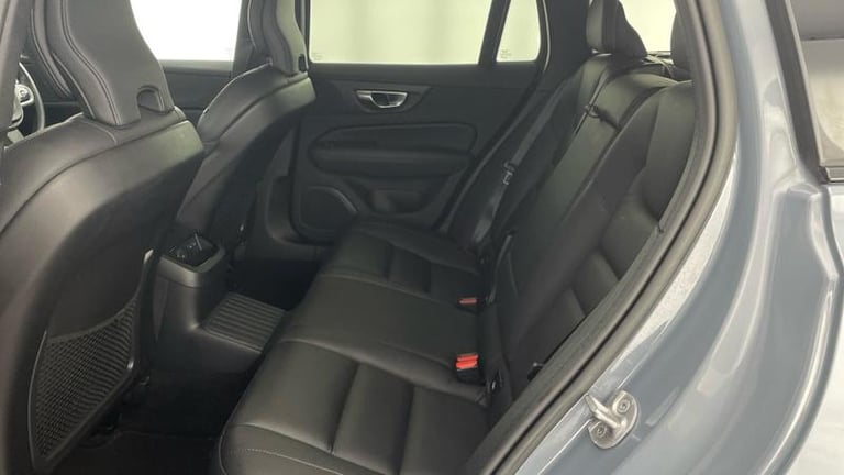 2022 Volvo V60 Recharge Plus T6 AWD plug-in hybrid Electric/Petrol Dark Automatic Estate Hybrid A...