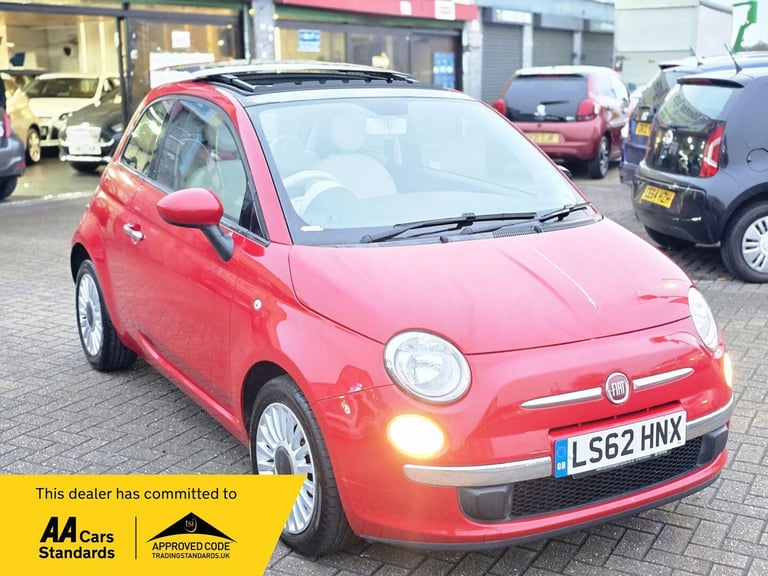 image for 2012 Fiat 500 1.2 Lounge Euro 4 3dr HATCHBACK Petrol Manual