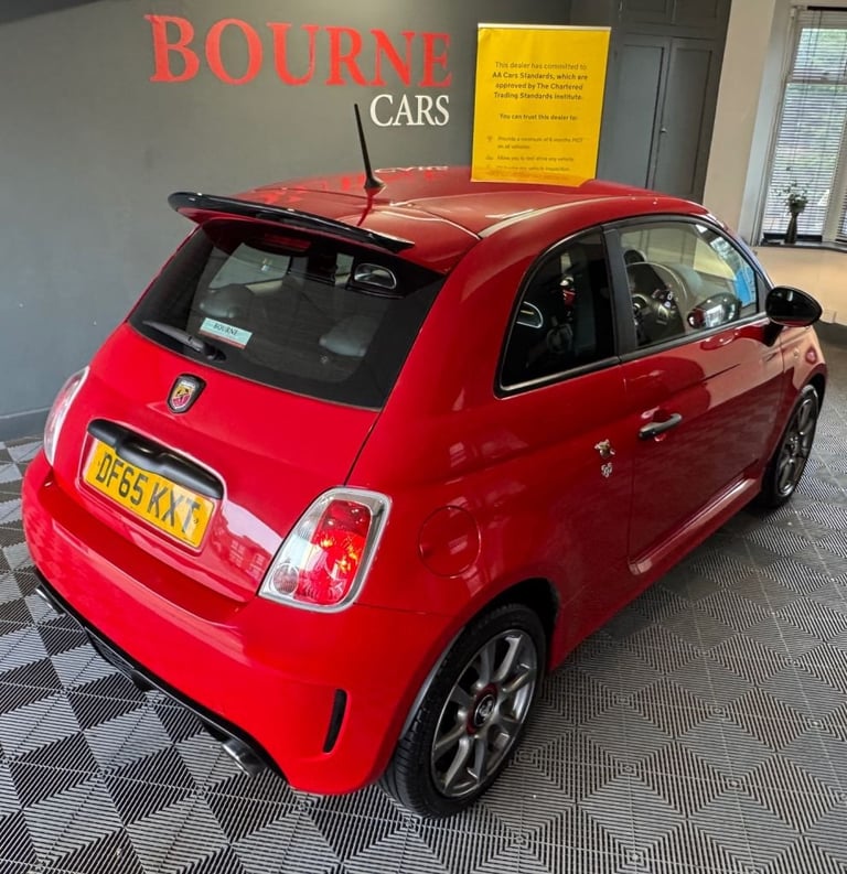 2015 Abarth 595 1.4 T-Jet 140 3dr HATCHBACK PETROL Manual