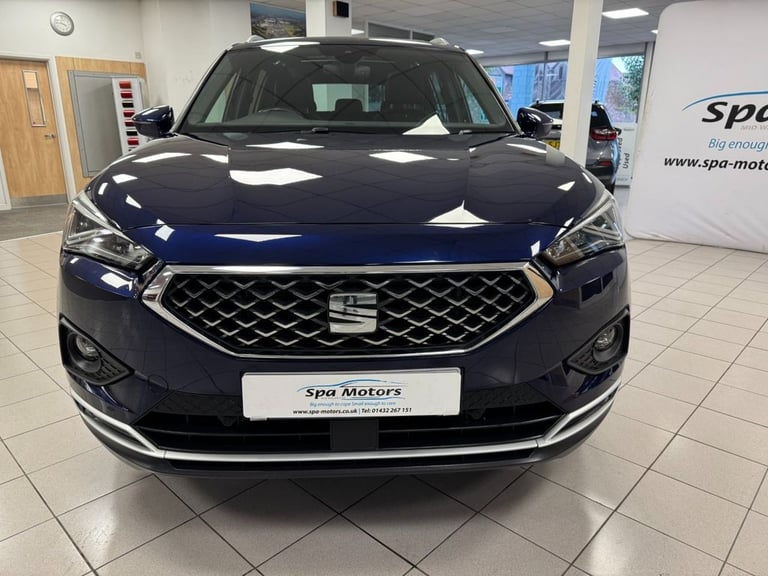 2019 SEAT Tarraco 2.0 TSI XCELLENCE First Edition Plus SUV 5dr Petrol DSG 4Drive Euro 6 (s/s) HAT...