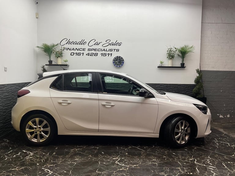 2021 Vauxhall Corsa 1.5 Turbo D SE Euro 6 (s/s) 5dr HATCHBACK Diesel Manual