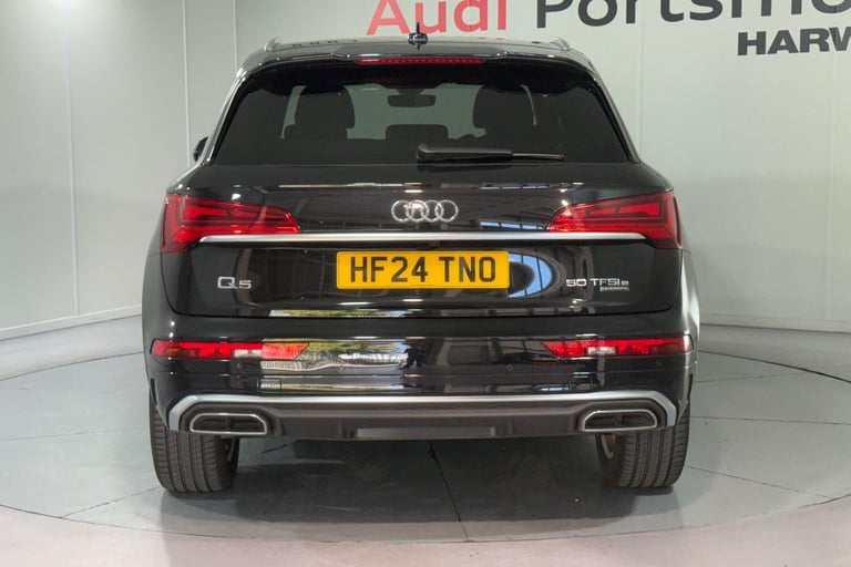 2024 Audi Q5 2.0 TFSIe 50 S line SUV 5dr Petrol Plug-in Hybrid S Tronic quattro Euro 6 ( ESTATE P...