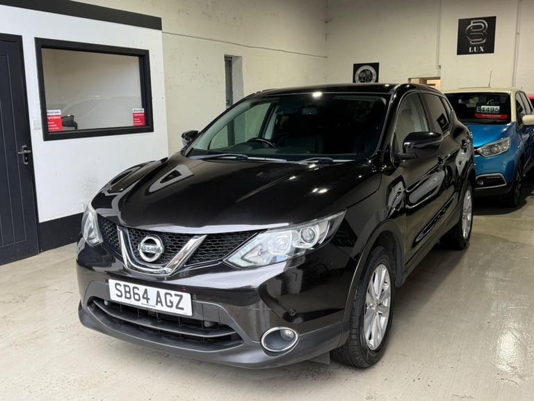 2014 Nissan Qashqai 1.2 DIG-T Acenta Premium 2WD Euro 5 (s/s) 5dr HATCHBACK Petrol Manual