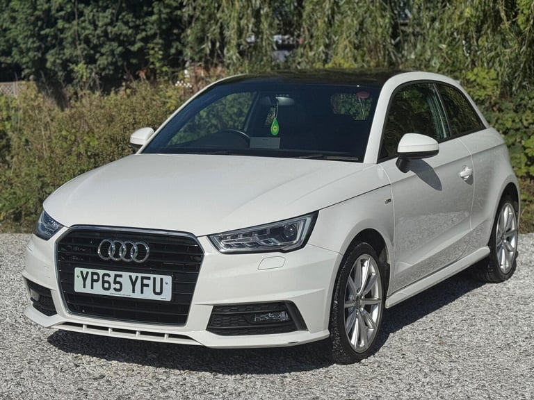 2015 Audi A1 1.4 TFSI S line S Tronic Euro 6 (s/s) 3dr HATCHBACK Petrol Automatic