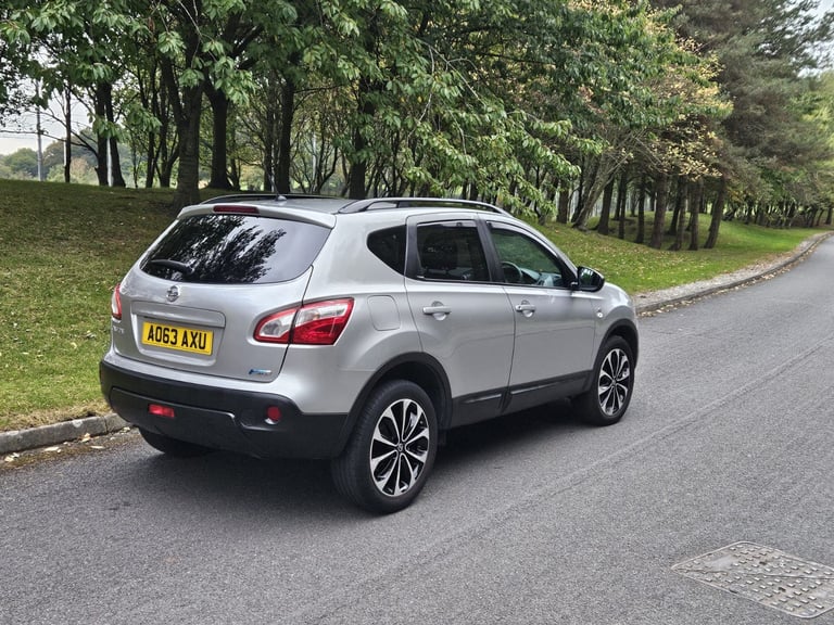 NISSAN QASHQAI 1.6 DCI DIESEL , 360 MODEL , MANUAL  **FULLY LOADED** £30 ROAD TAX,12 MONTHS MOT 