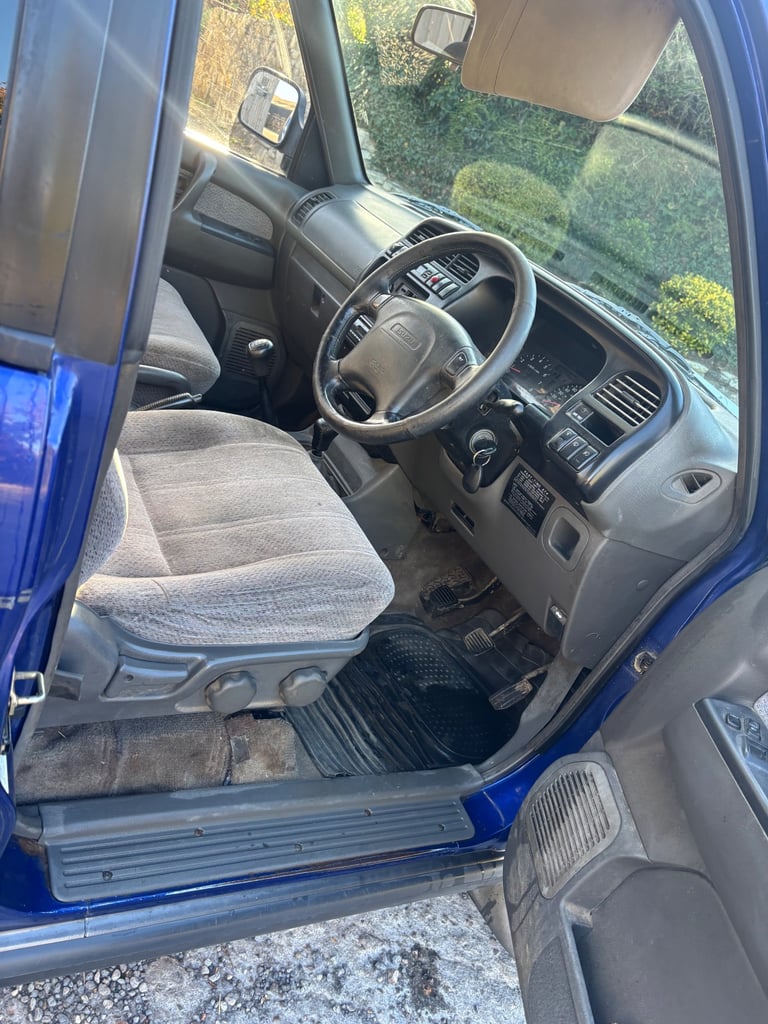 Isuzu, TROOPER, Estate, 1999, Manual, 3494 (cc), 3 doors