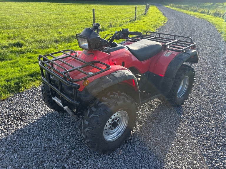 Honda foreman 450