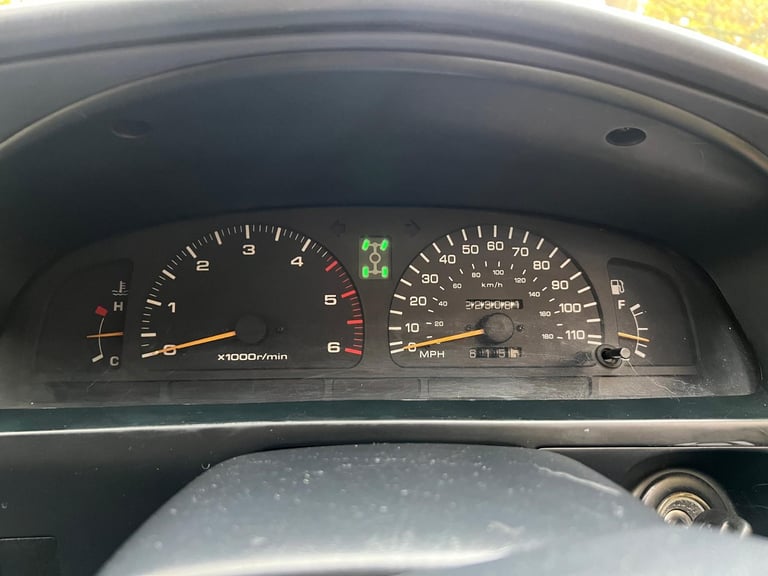 Toyota Hilux Surf 3.0 Turbo Diesel Automatic New MOT