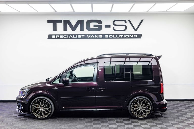 2018 Volkswagen Caddy Maxi Life 2.0 TDI 5dr DSG MPV DIESEL Automatic